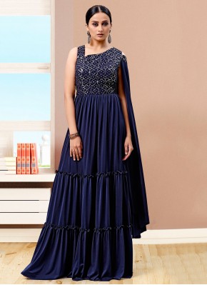 Voluptuous Trendy Gown For Party