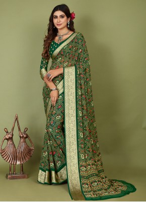 Zesty Georgette Party Contemporary Saree