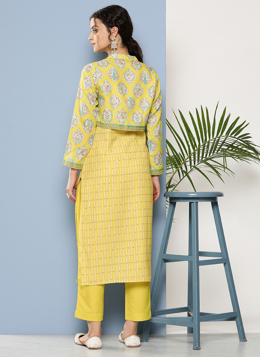 Shop Now Designer Leheriya Kurti For Plus Size - ADIRICHA
