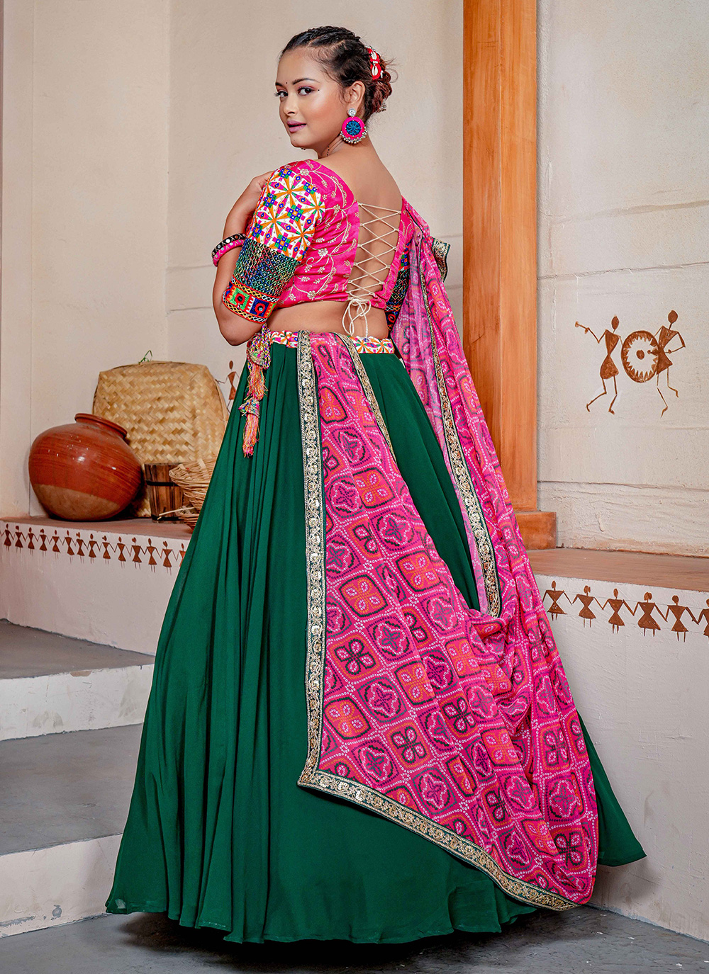 Buy Purple Wedding Lehenga With Blouse Readymade Stitched Lehenga Online in  India - Etsy